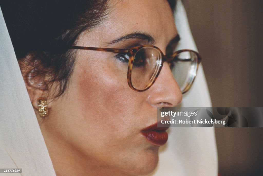 Benazir Bhutto