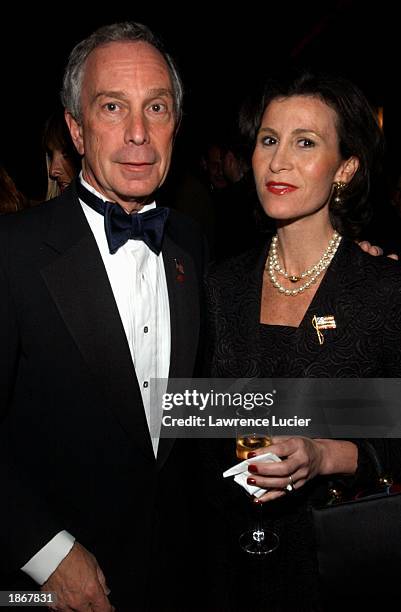 New York City Mayor Michael Bloomberg and New York City Film Commissioner Katherine Oliver arrive at the official Academy of Motion Picture Arts &...