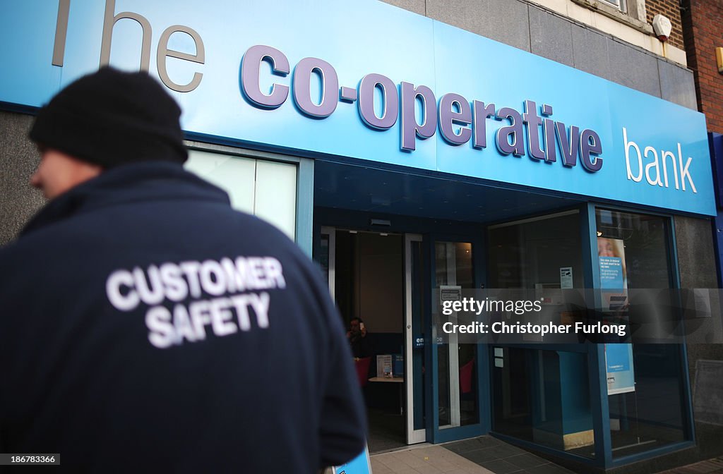 Branches Of Co-operative Bank To Be Cut By 15 Percent