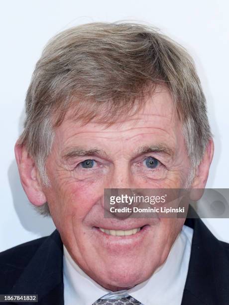 Kenny Dalglish attends the BBC Sports Personality Of The Year 2023 at Dock10 Studios on December 19, 2023 in Manchester, England.