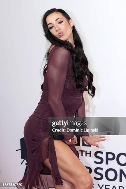 Bianca Walkden attends the BBC Sports Personality Of The Year 2023 at Dock10 Studios on December 19, 2023 in Manchester, England.