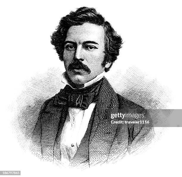 richard henry stoddard - knickerbocker glory stock illustrations