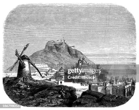 Vector Resolved 31 Alicante illustrations haute résolution - Getty Images