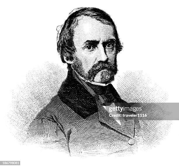 charles frederick briggs - knickerbocker glory stock illustrations