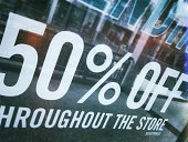 Retail 50% off
