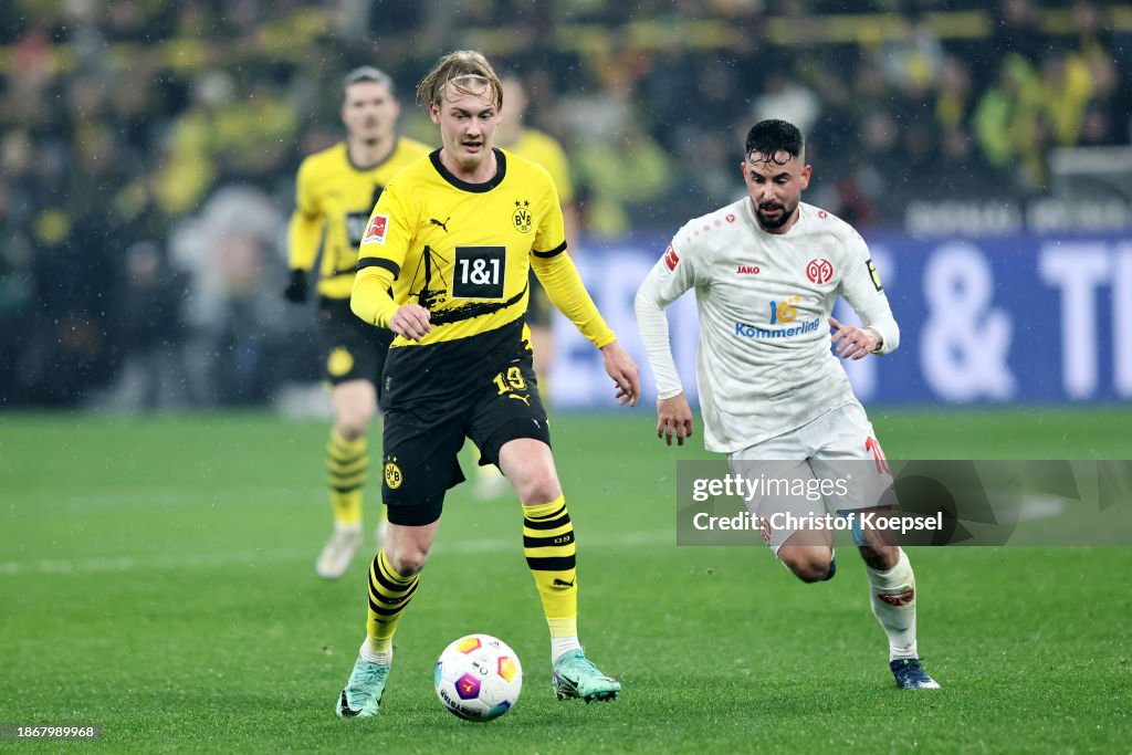 Borussia Dortmund v 1. FSV Mainz 05 - Bundesliga