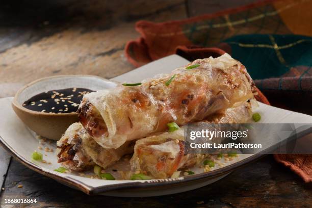 Spring Rice Rolls Dim Sum 142 Rice Roll Dim Sum Stock Photos, High-Res Pictures, and Images ...