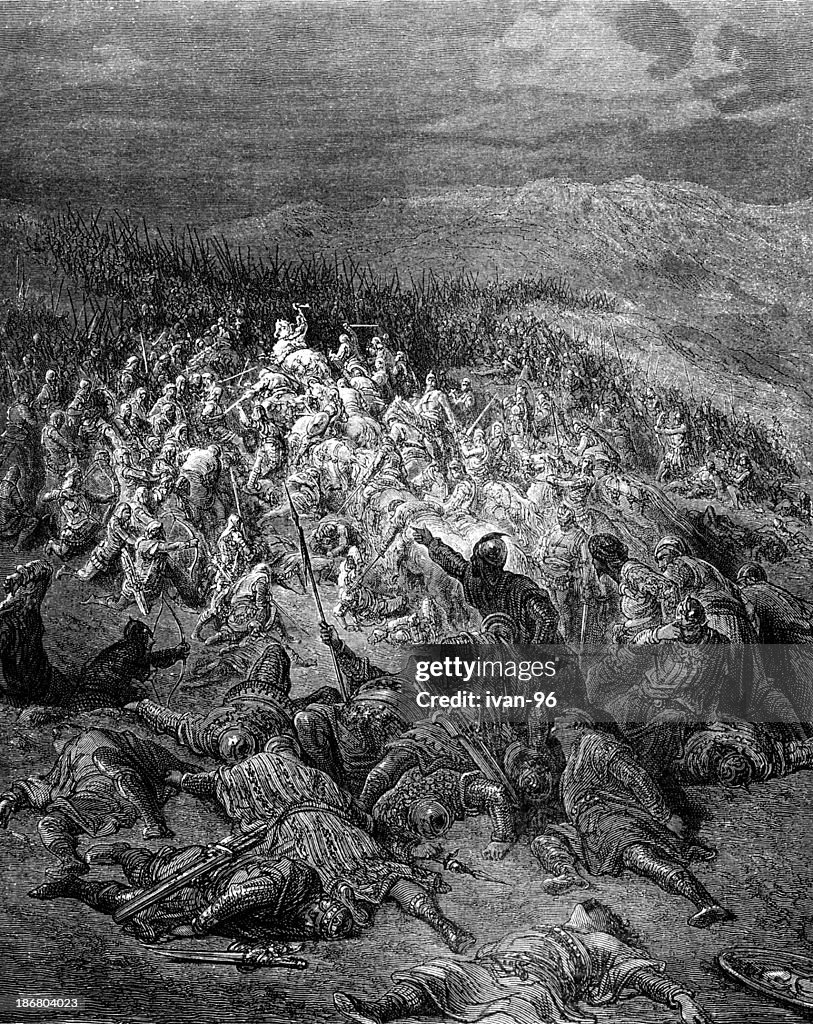 Assault on the Saracens