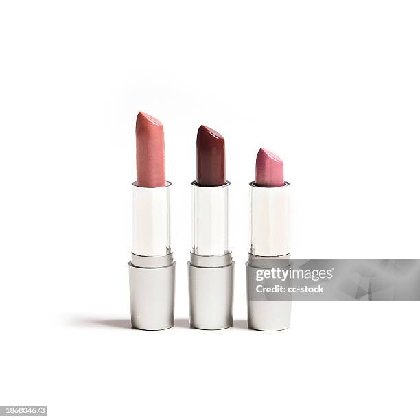 lippenstifte - lipstick stock-fotos und bilder