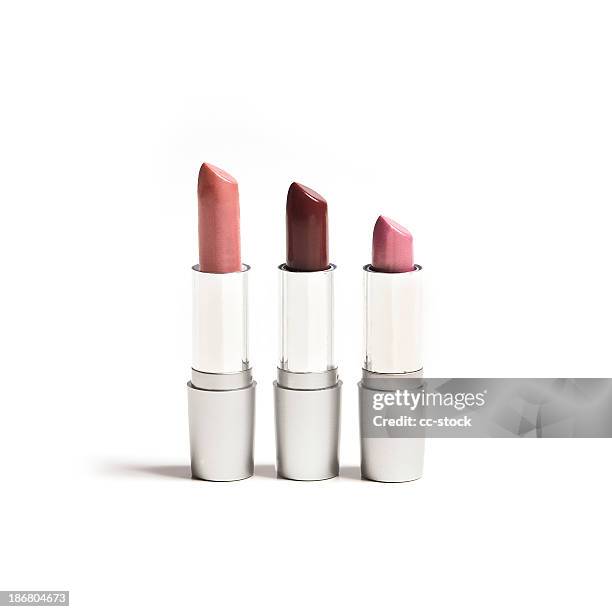 lipsticks - pintalabios fotografías e imágenes de stock