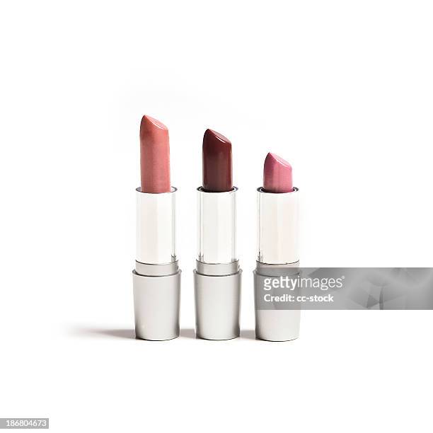 lipsticks - lipstick imagens e fotografias de stock