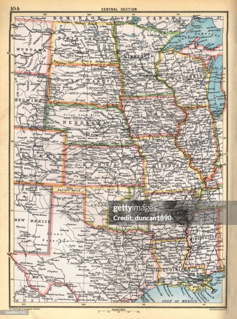 アメリカ合衆国東部、米国、ノースダコタ州、サウスダコタ州、ネブラスカ州、カンザス州、オクラホマ州、テキサス州、ミネソタ州、アイオワ州、ミズーリ州、アーカンソー州、ルイジア�