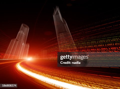 Binary code Binary code