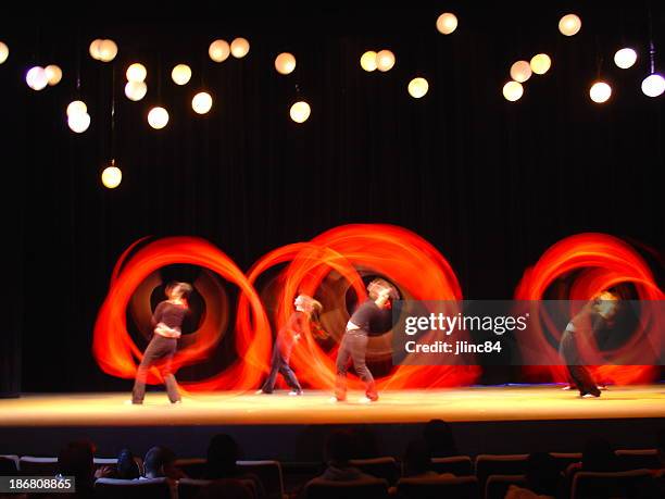 asiático dança fita - chinese dance imagens e fotografias de stock