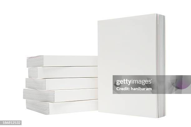 copertina di libro - libro in brossura foto e immagini stock