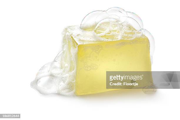 bath: soap - zeep stockfoto's en -beelden