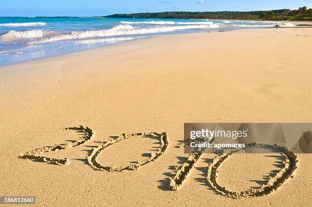 Nuevo Ao 2010, Foto de stock