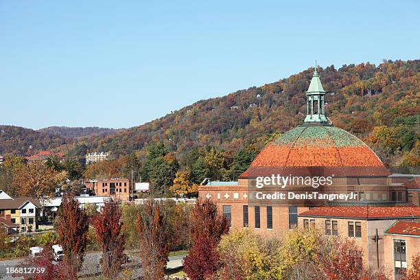 asheville, north carolina - north carolina bildbanksfoton och bilder