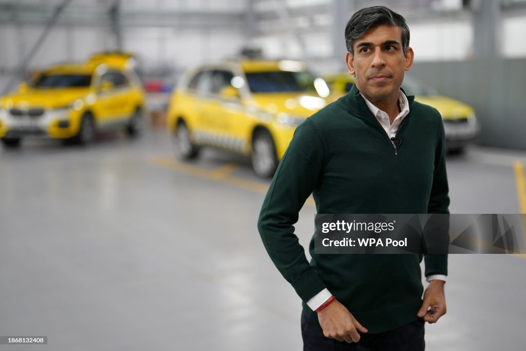 Rishi Sunak Visits Lincolnshire