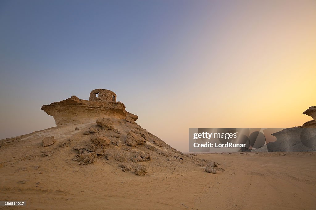 Qatar sunset