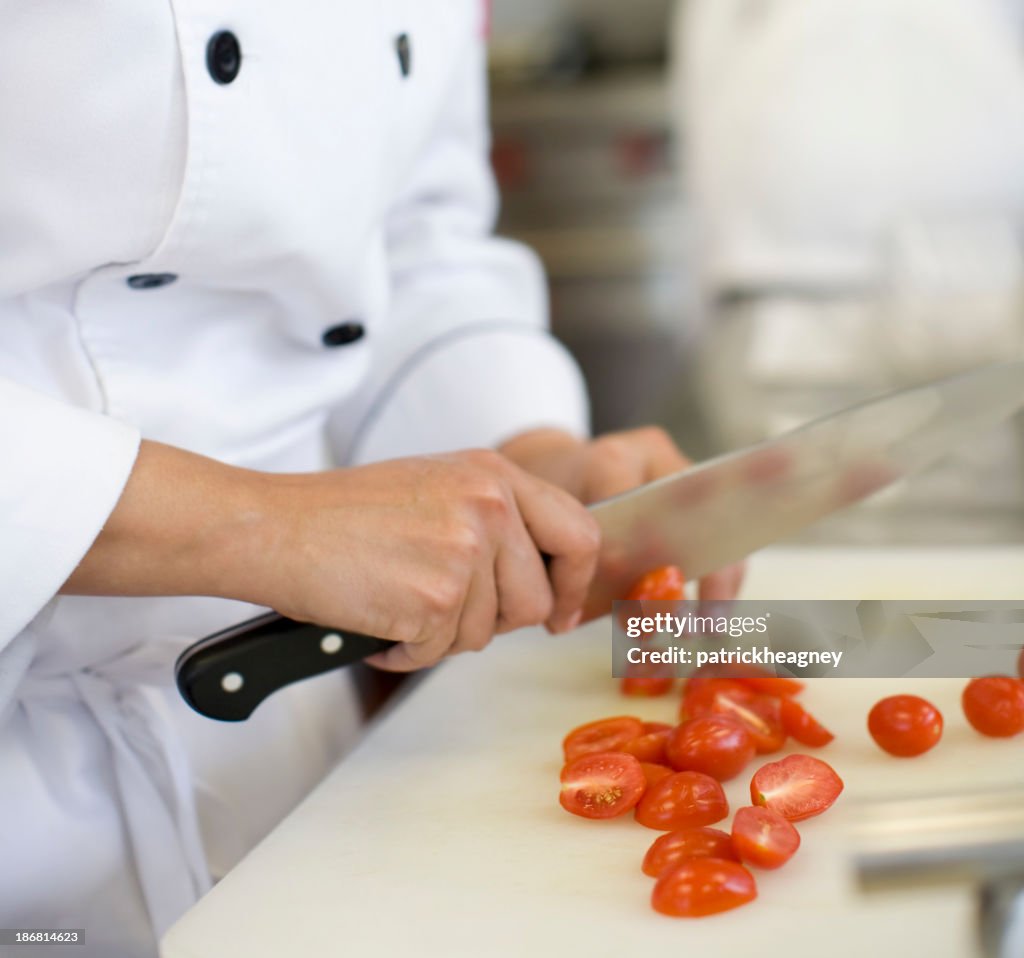 Chopped Cherry Tomatoes