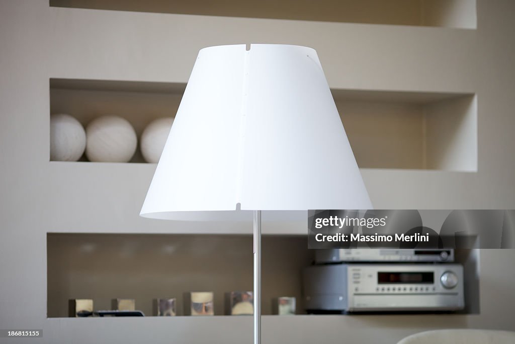 Luz em uma moderna Sala de Estar