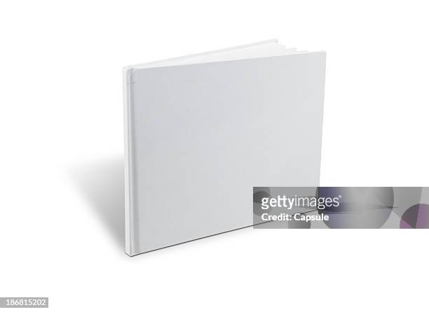 hardcover book standing - horizontal stock pictures, royalty-free photos & images