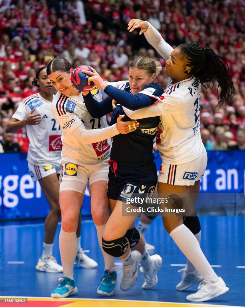 France v Norway - IHF World Women's Championship Final