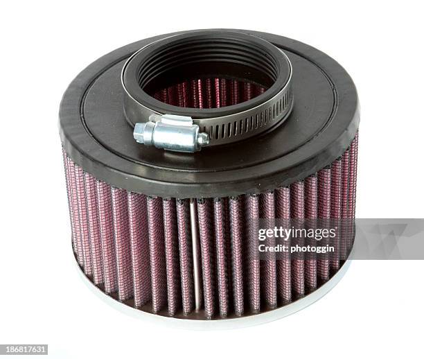 air filter - car spare parts stock pictures, royalty-free photos & images