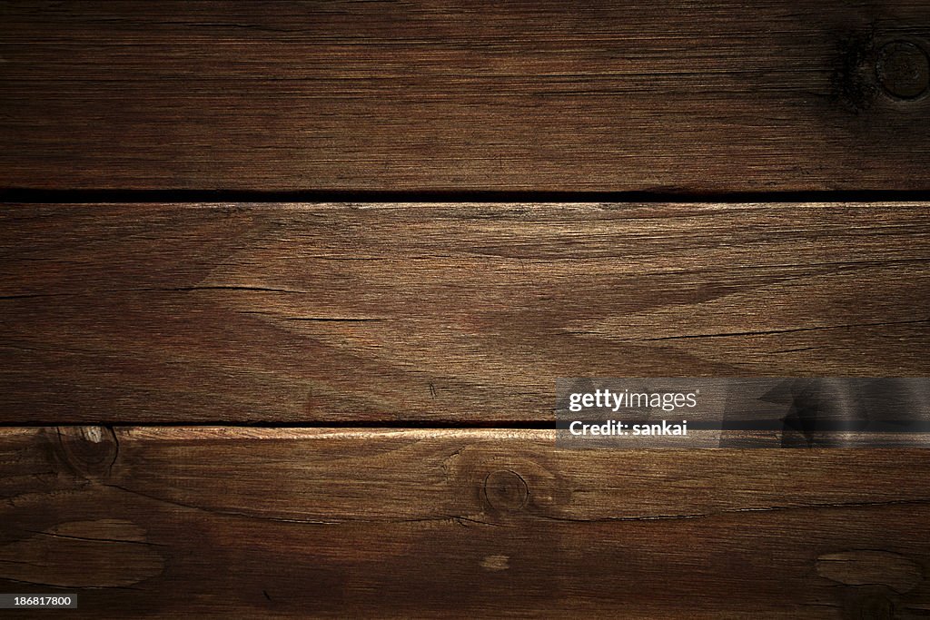 Fondo de textura de madera oscura