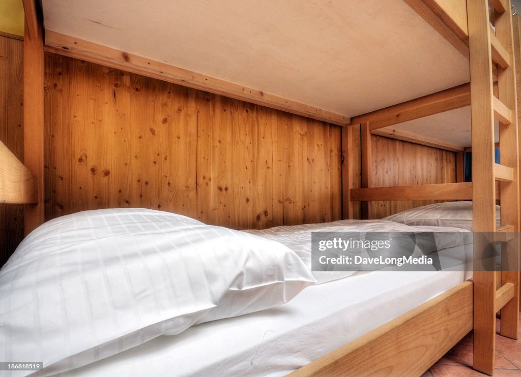 Clean and Comfortable Hotel Bed