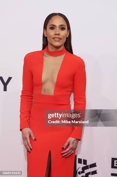 Alex Scott attends the BBC Sports Personality Of The Year 2023 at Dock10 Studios on December 19, 2023 in Manchester, England.