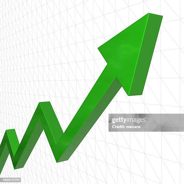 Stock Market Up Arrow Photos and Premium High Res Pictures - Getty Images