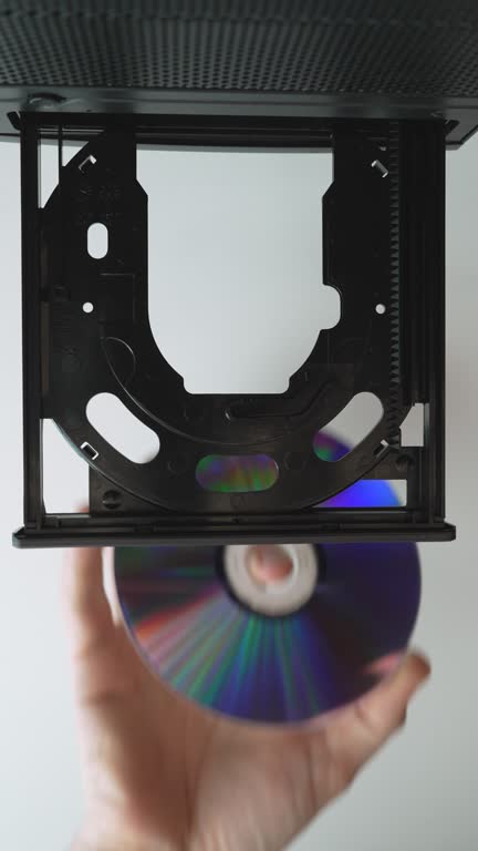 Personal Computer Rom 59 Inserting Cd Stock Videos, Footage, & 4K Video Clips - Getty Images