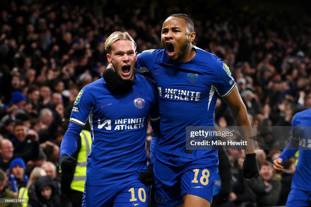 Chelsea v Newcastle United - Carabao Cup Quarter Final