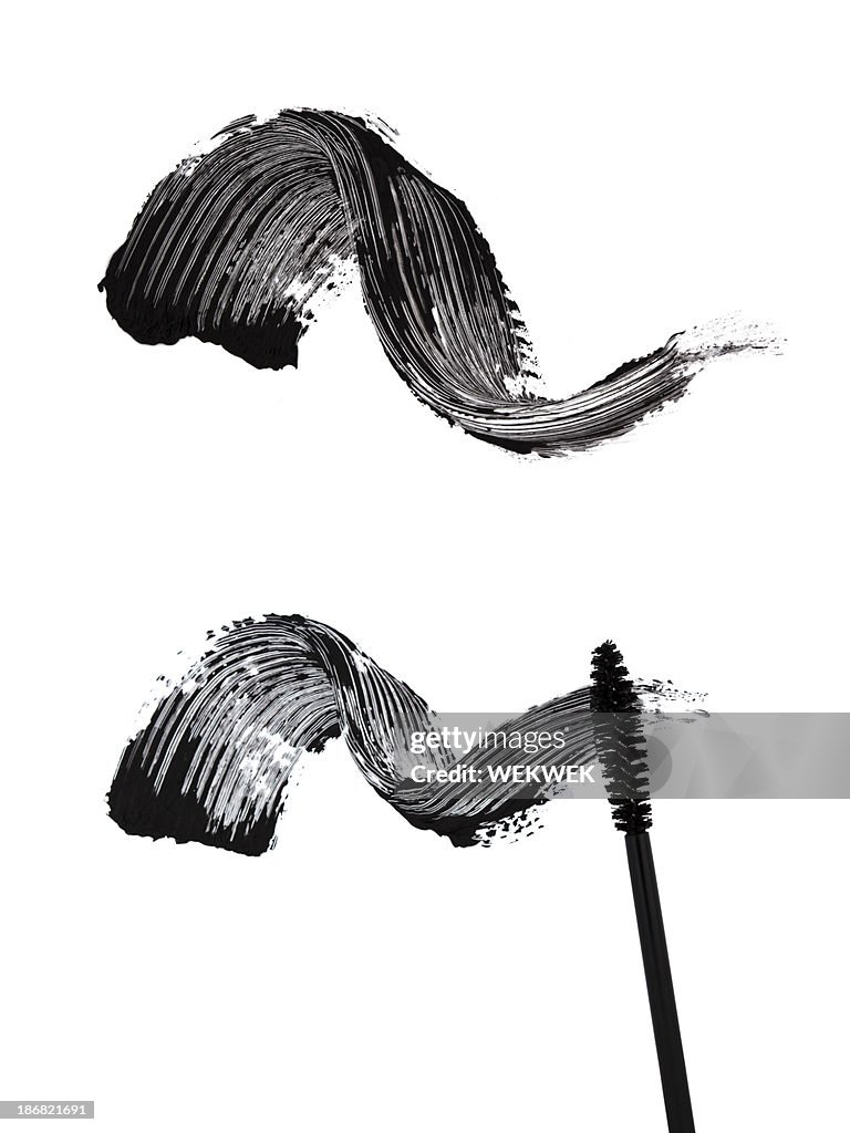 Esfregaço de maquilhagem (Rímel)