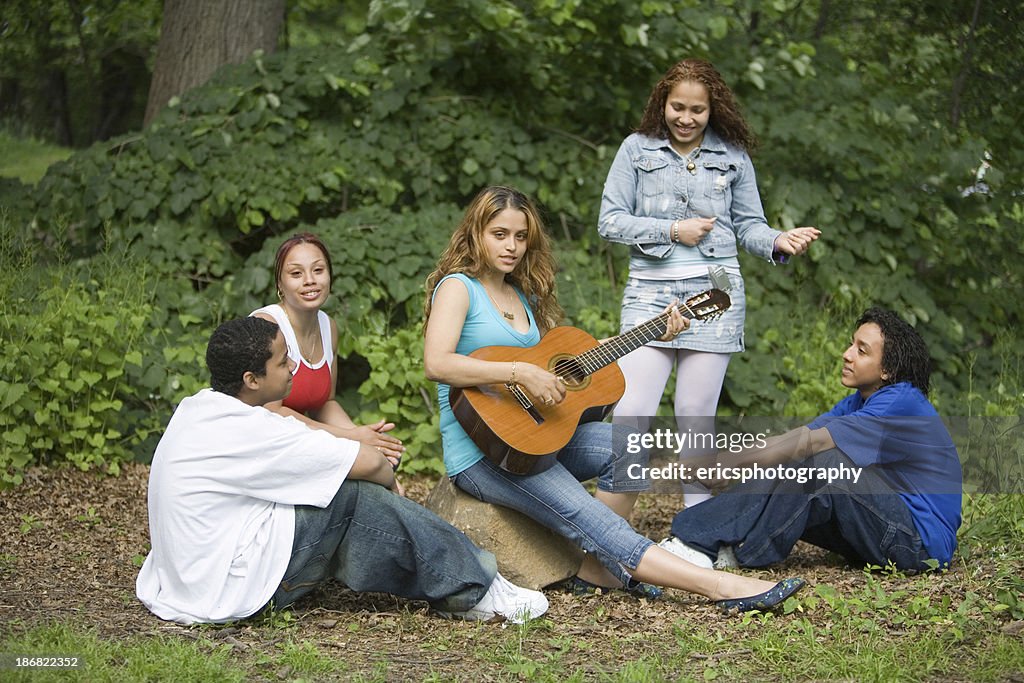 Fun in the park