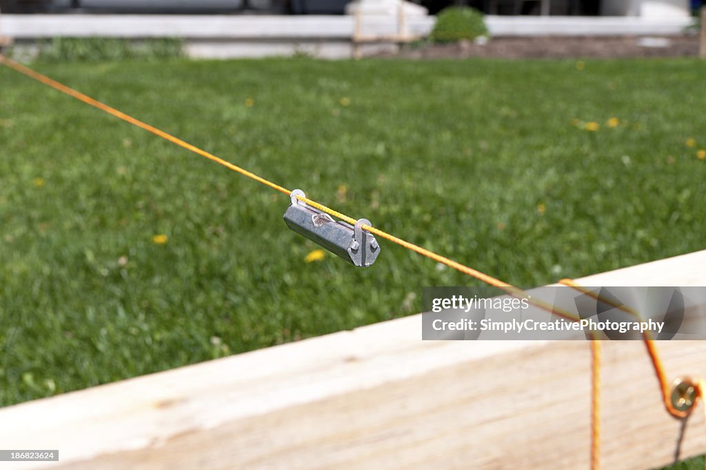 Level Construction String Construction Line Level High-Res Stock Photo - Getty Images