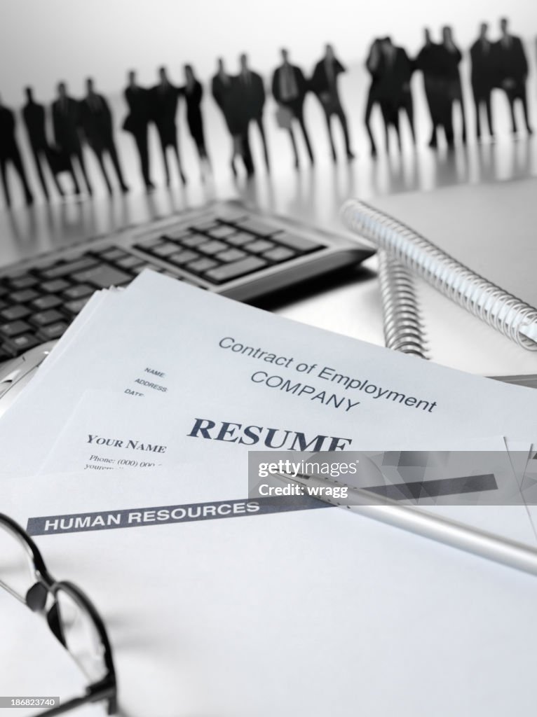 Application for Employment and Human Resources