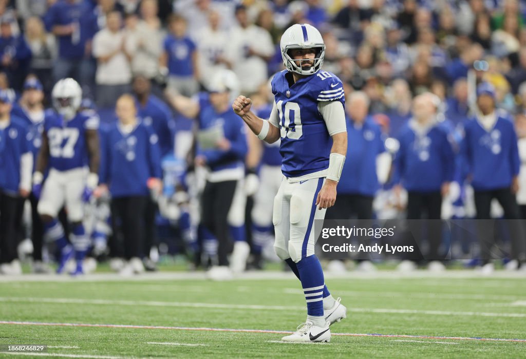 Pittsburgh Steelers v Indianapolis Colts
