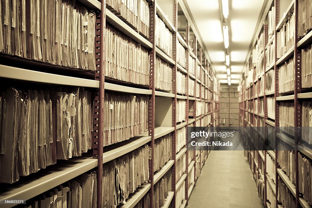 Archive Files Image System Files In A Archive High-Res Stock Photo - Getty Images