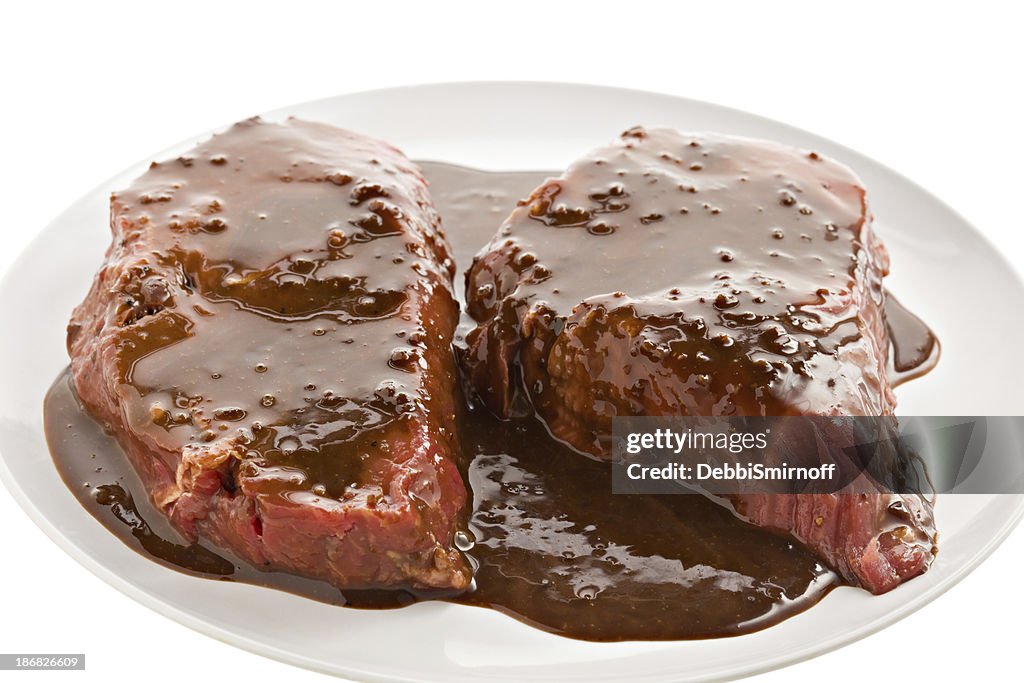 Marinated Steaks