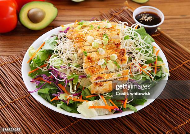 chicken salad - chicken salad stock pictures, royalty-free photos & images