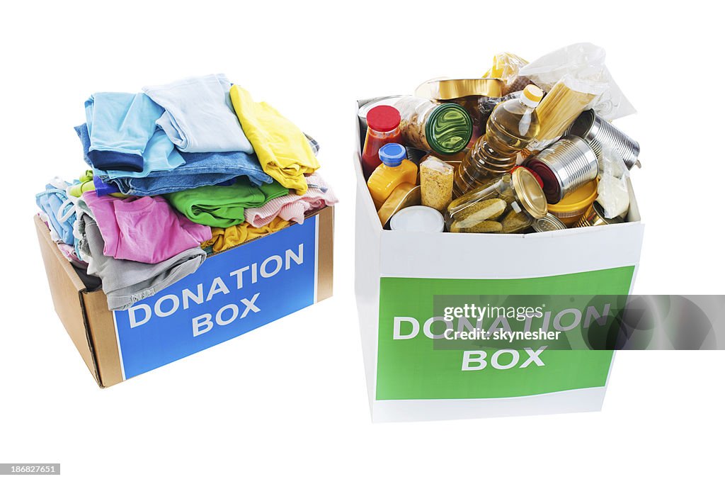 Donation box's