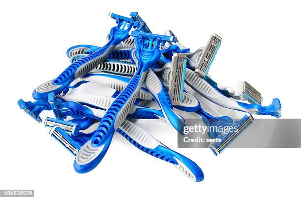 razors - scheermes stockfoto's en -beelden