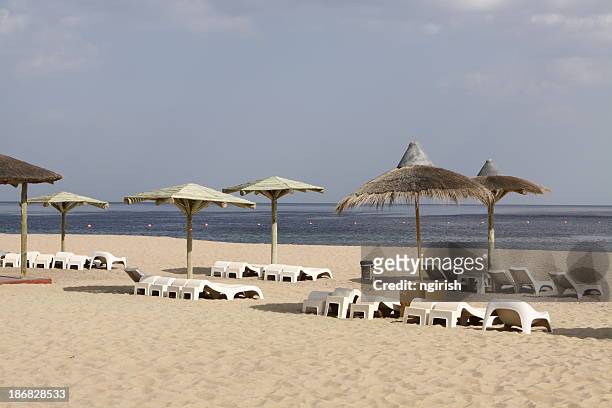 seaside resort in fujairah, uae - fujairah bildbanksfoton och bilder