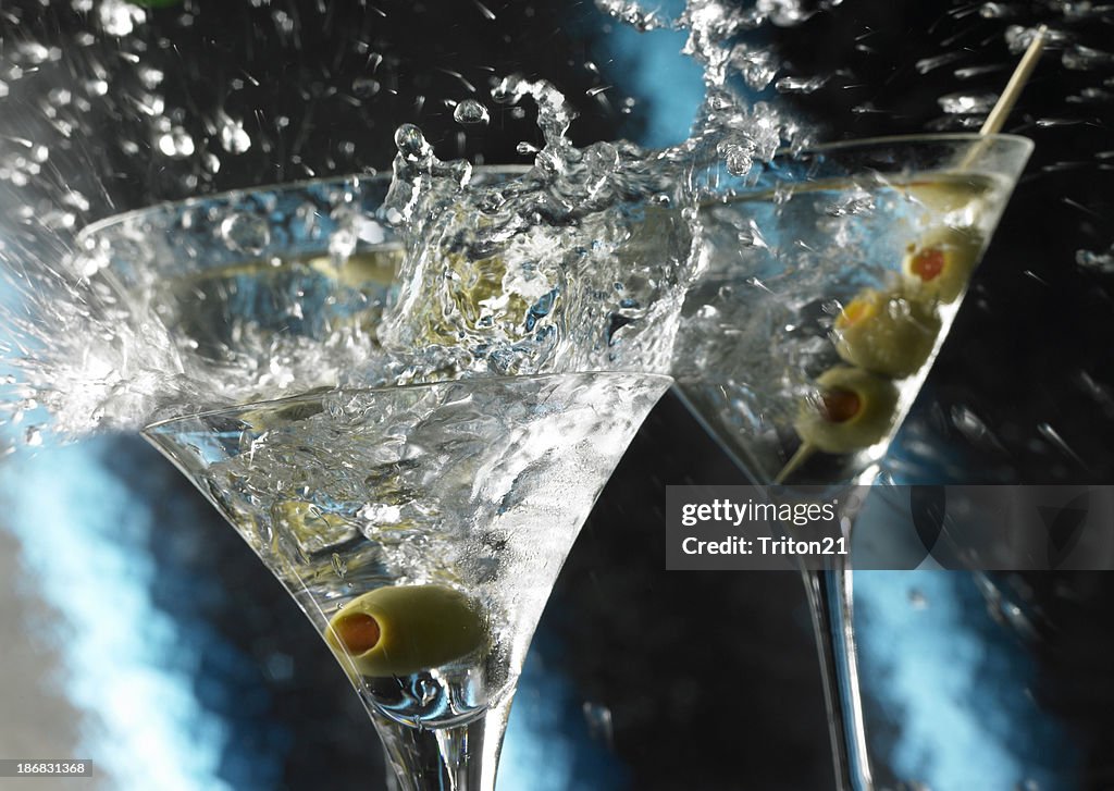 Martini Wild Splash