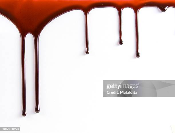 blood dropping - blood stock pictures, royalty-free photos & images