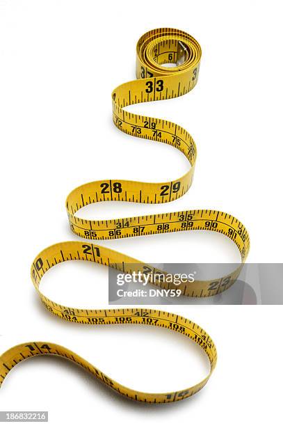 légende de la vidéo - mètre à ruban photos et images de collection