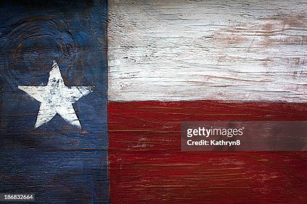 lone star state flag - vlag van texas stockfoto's en -beelden